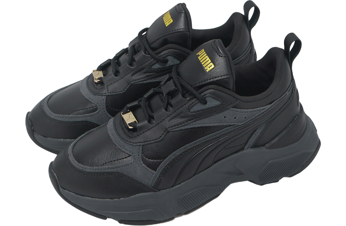 Puma Cassia Lux WMNS Black / Strong Gray