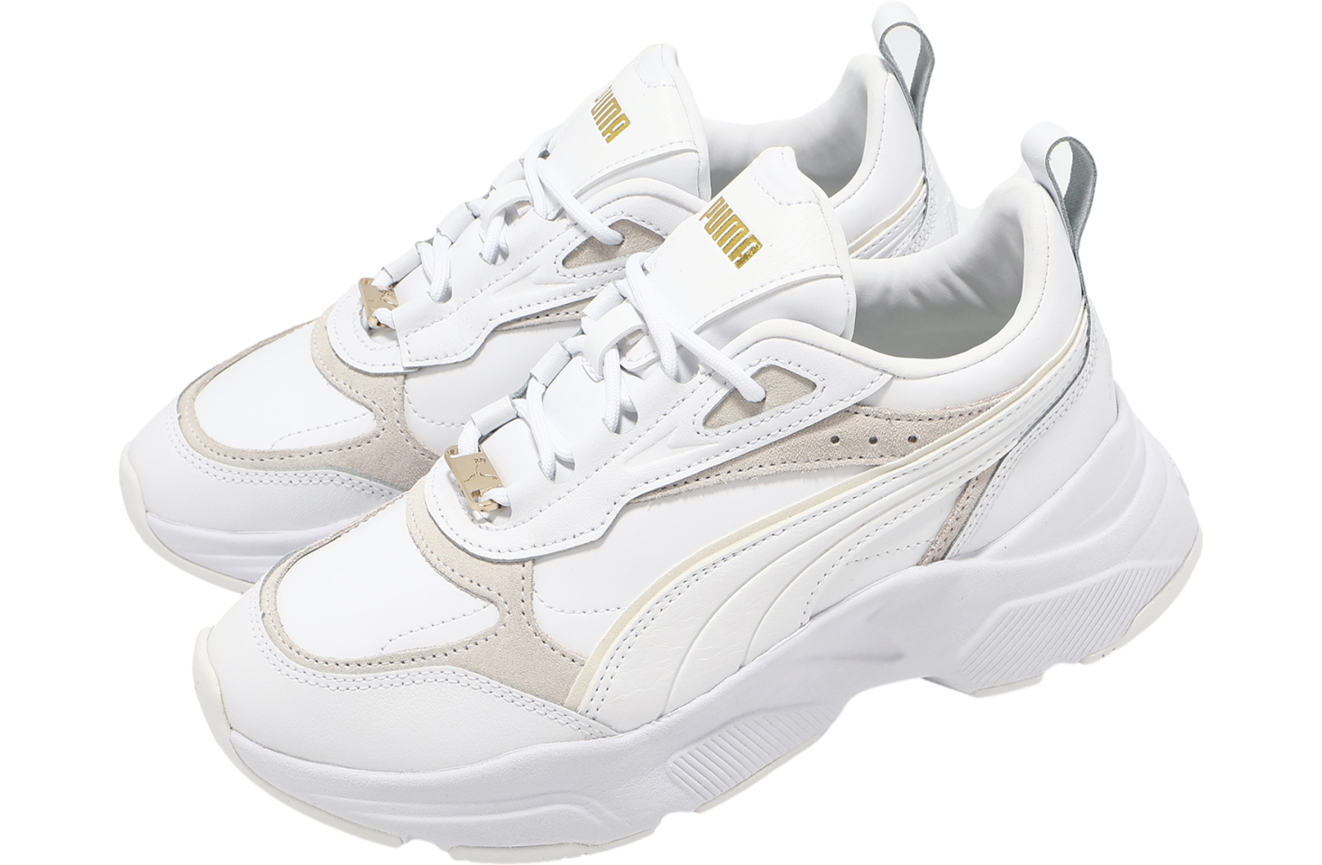 Puma Cassia Lux WMNS White