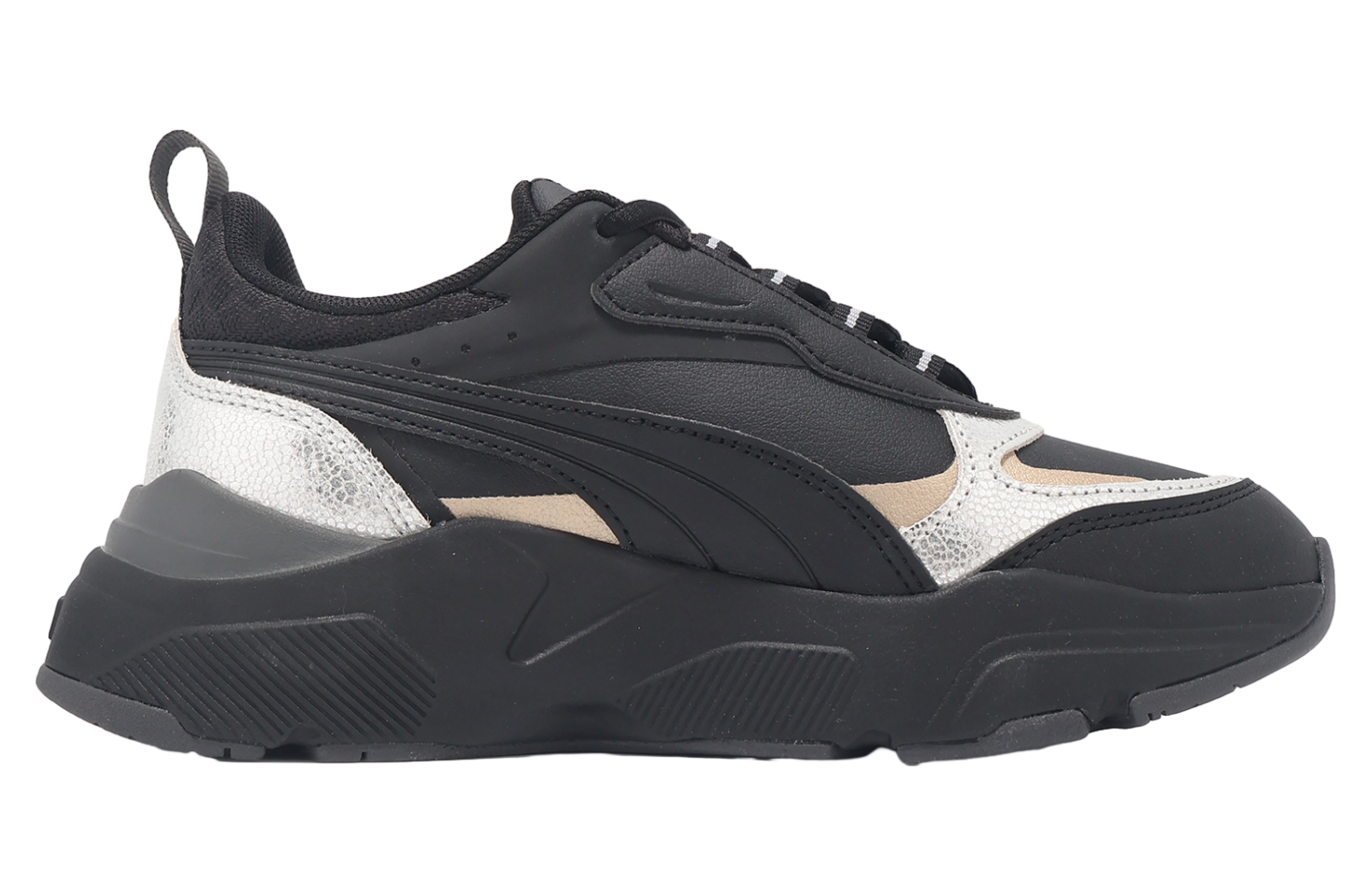 Puma Cassia Metallic Shine WMNS Black / Silver