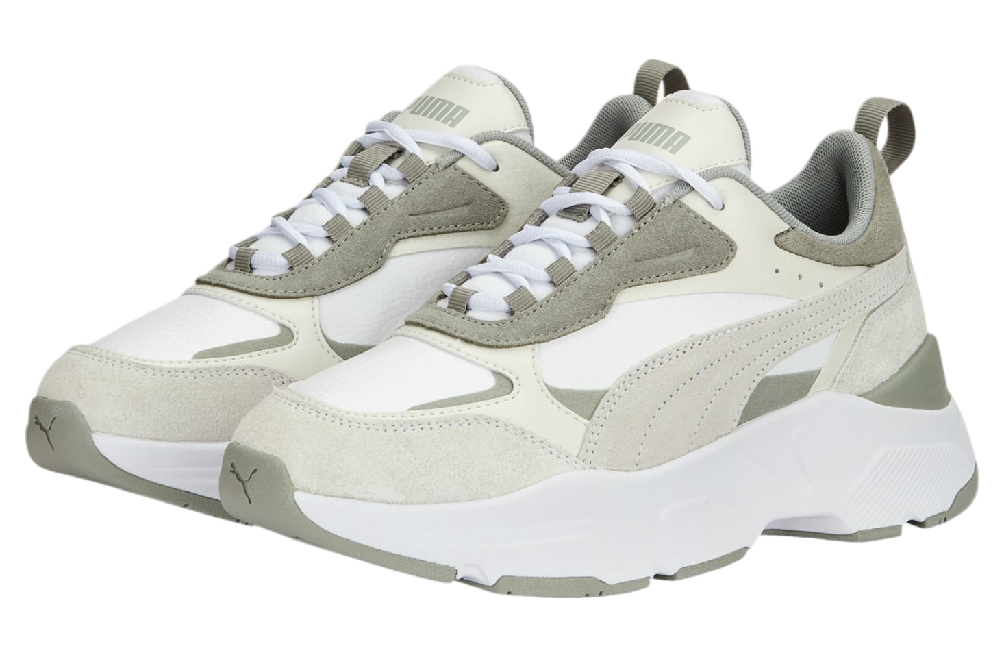 Puma Cassia Mix WMNS White / Vapor Gray