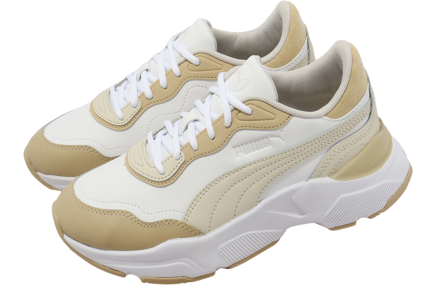 Puma Cassia Rose WMNS White / Alpine Snow