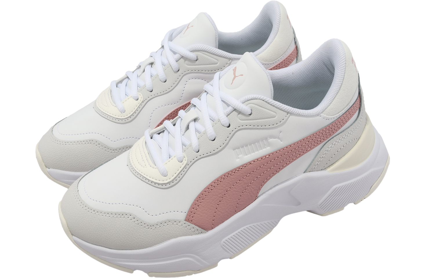 Puma Cassia Rose WMNS White / Future Pink