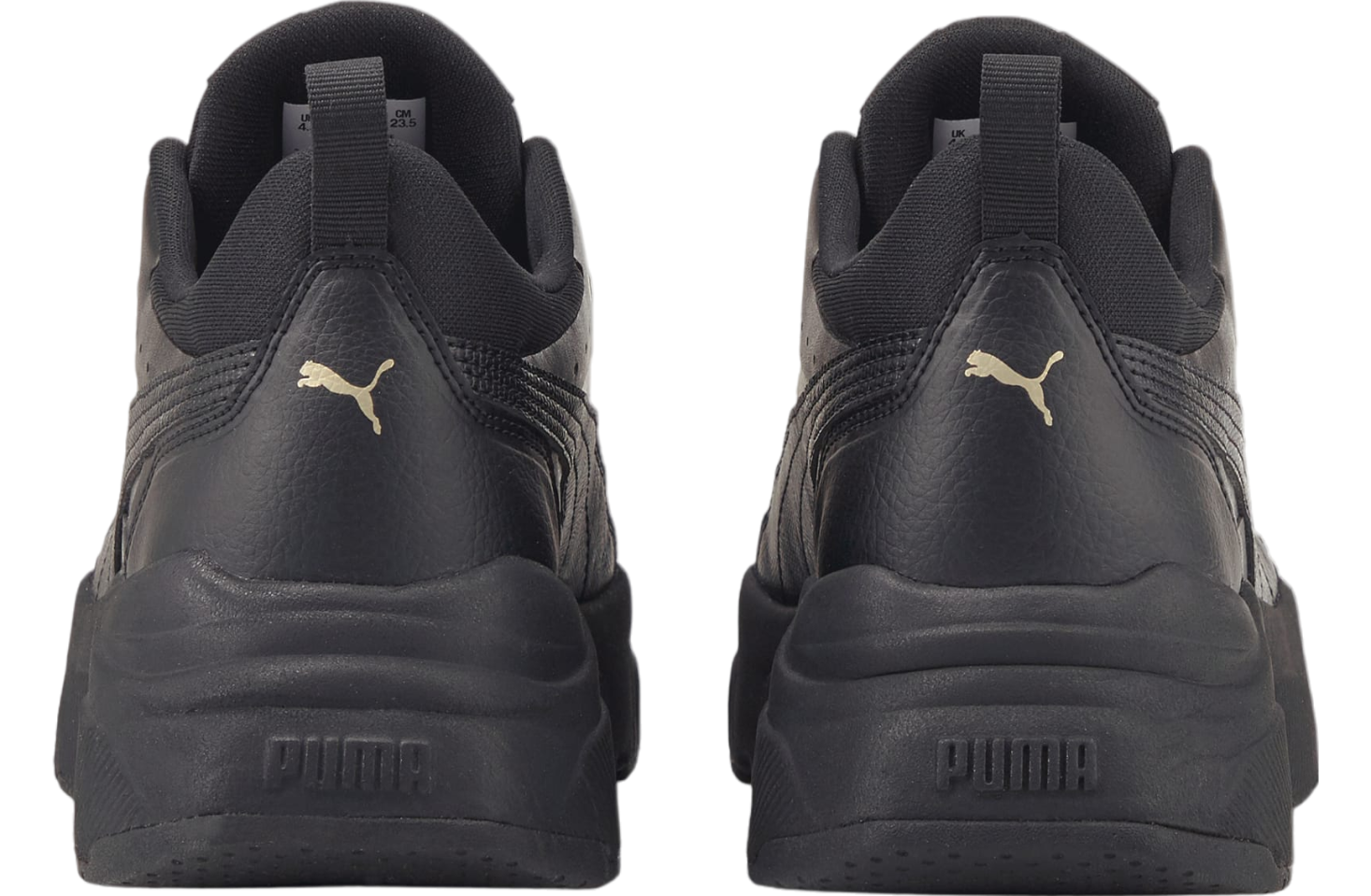 Puma Cassia Sl WMNS Black / Team Gold