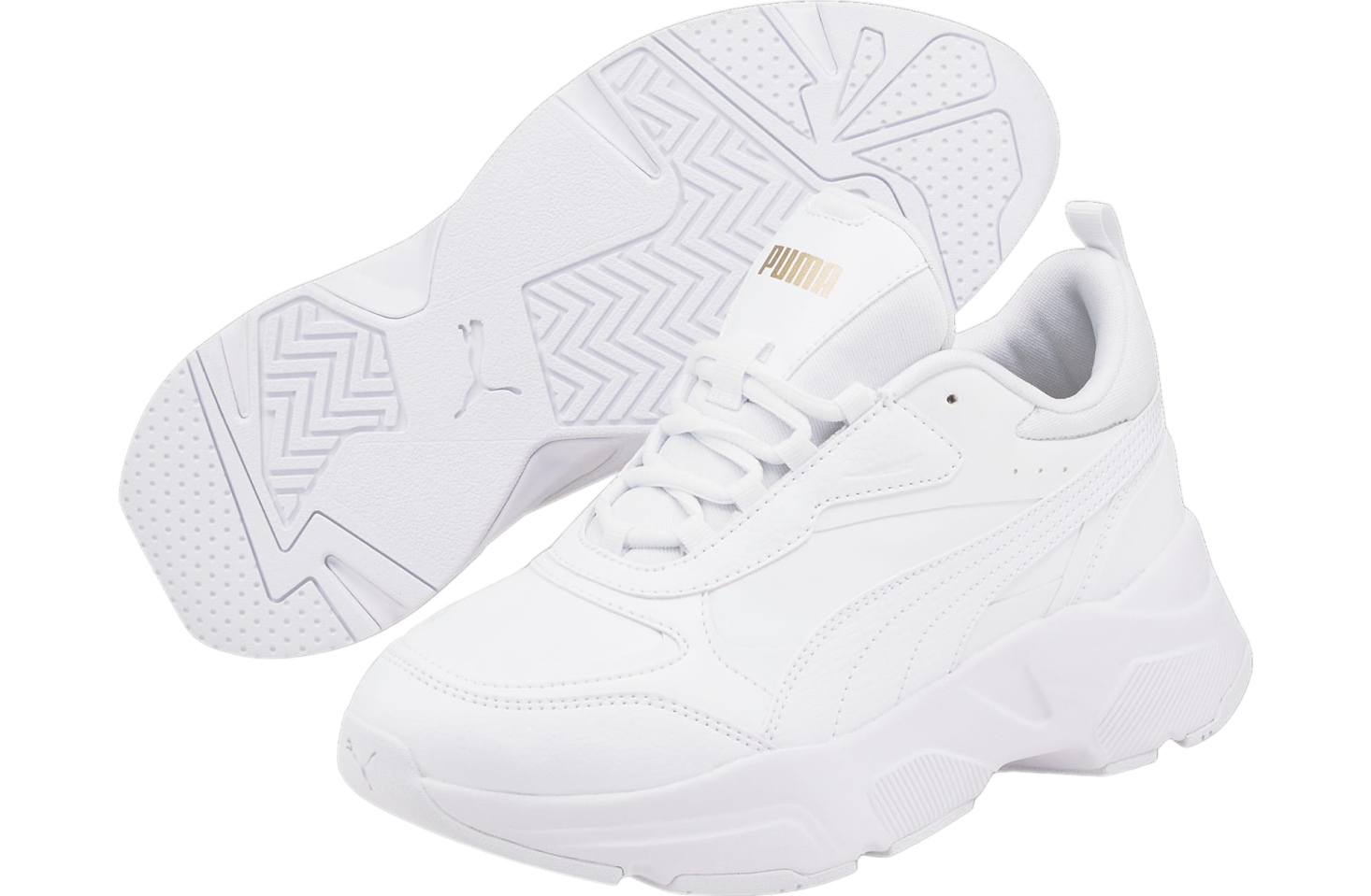 Puma Cassia Sl WMNS White / Team Gold