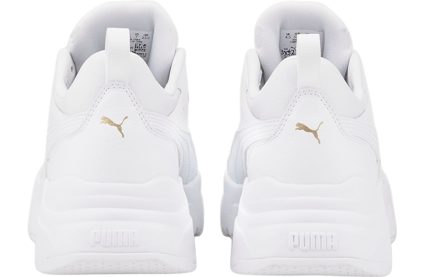 Puma Cassia Sl WMNS White / Team Gold