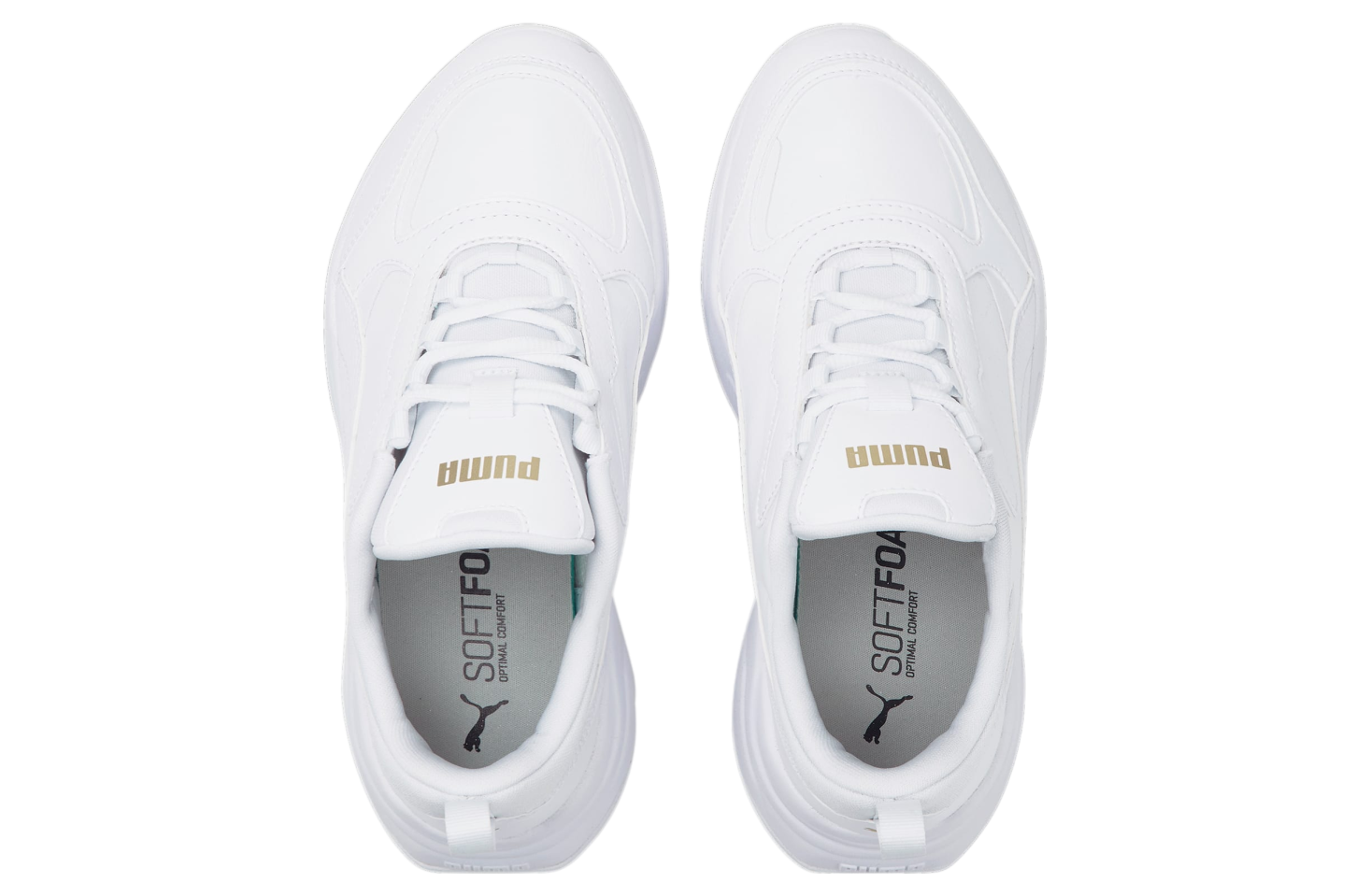 Puma Cassia Sl WMNS White / Team Gold