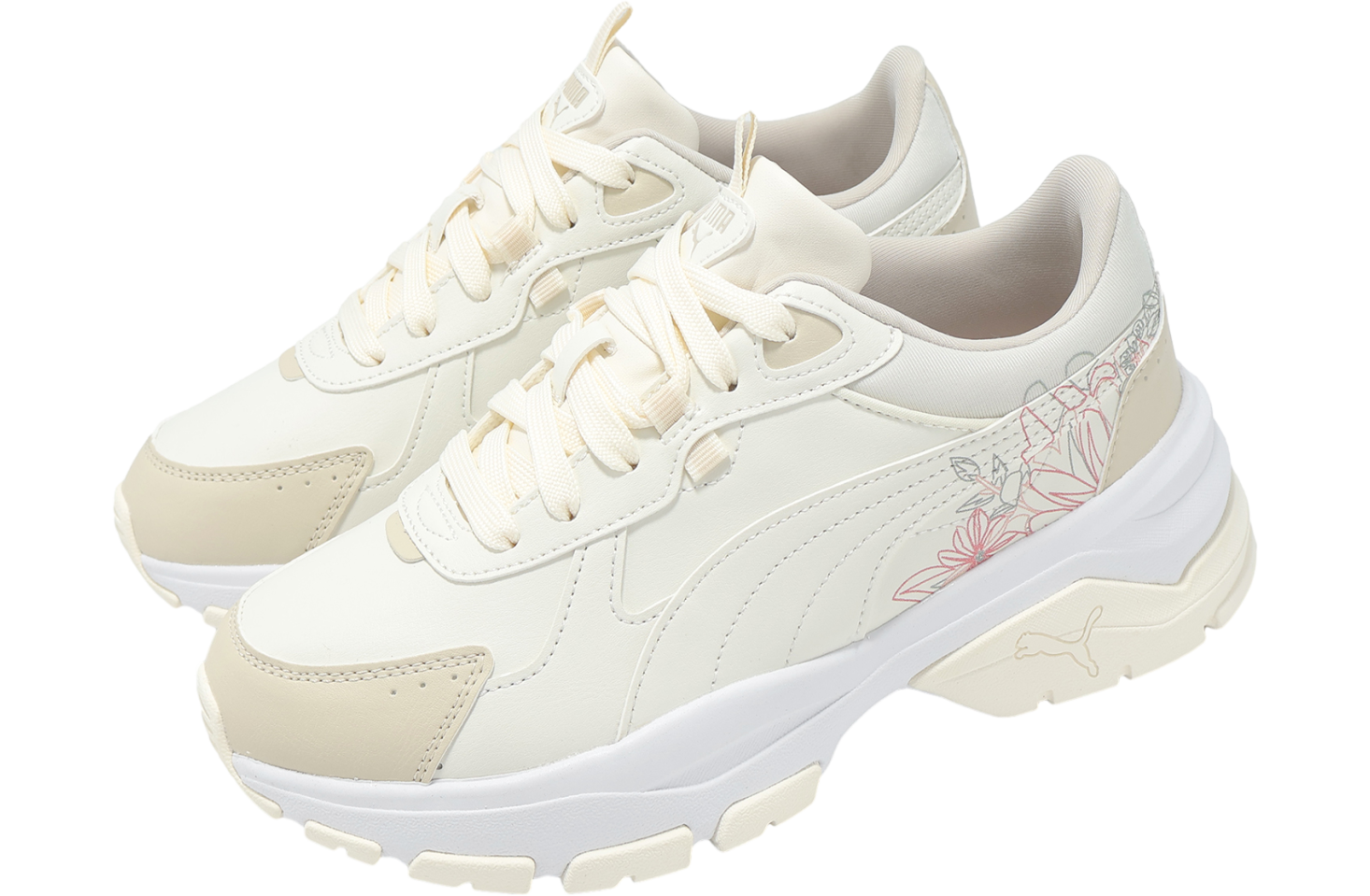 Puma Cassia Via Graphic WMNS Warm White / Alpine Snow