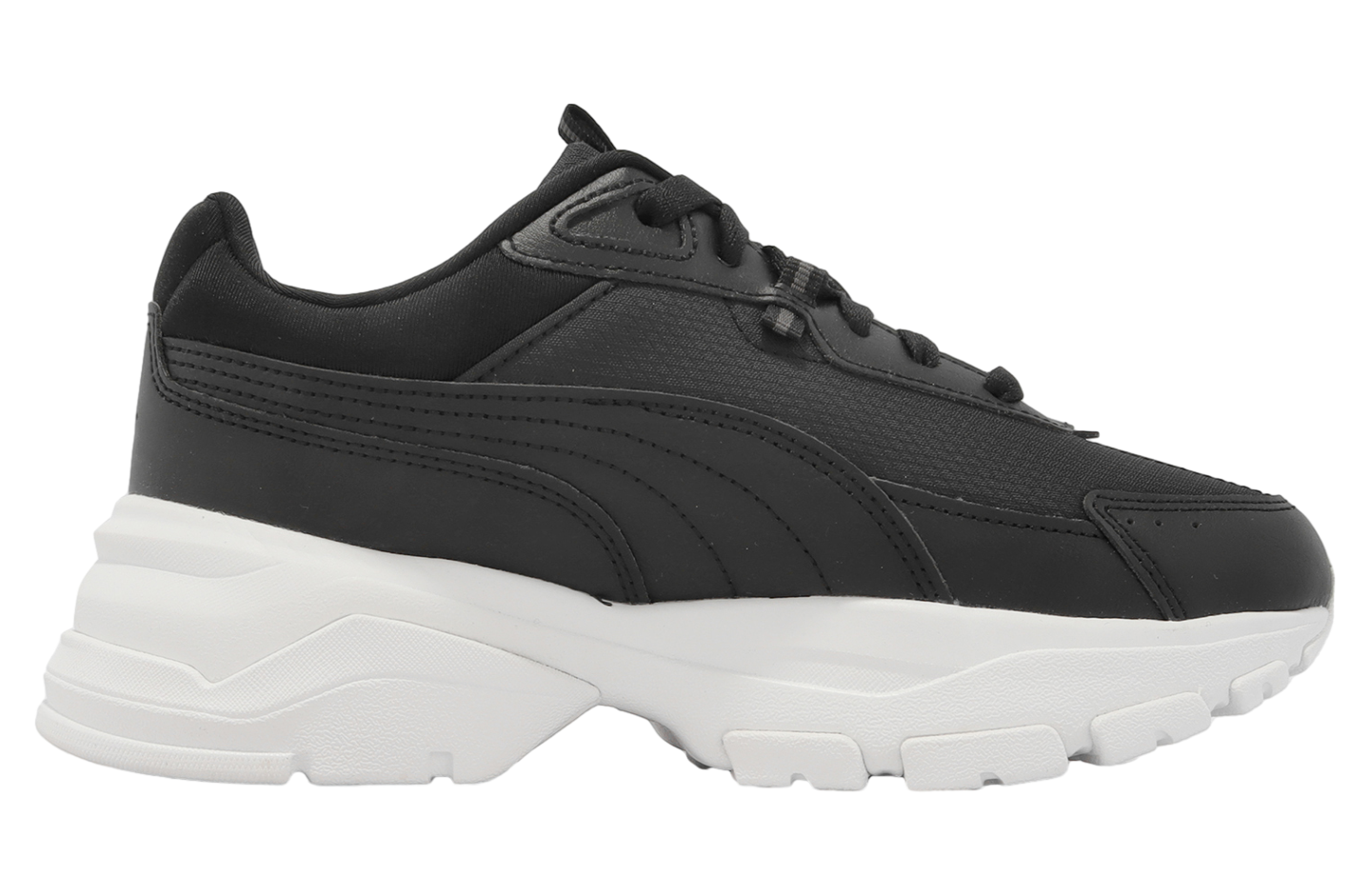 Puma Cassia Via WMNS Black / Shadow Gray