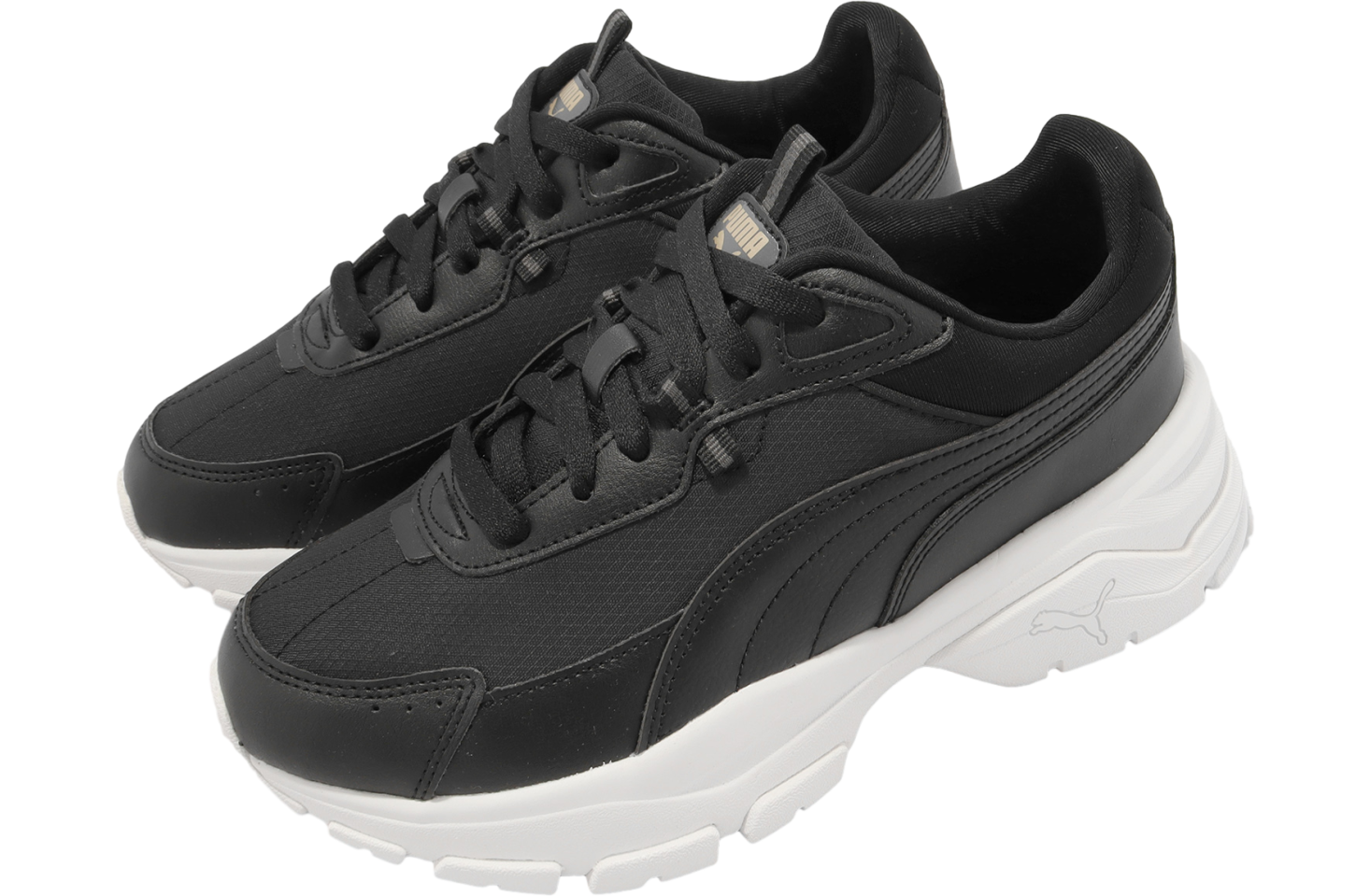 Amazon.com | Puma - Womens Cassia Via Shoes, Color Dark Coal