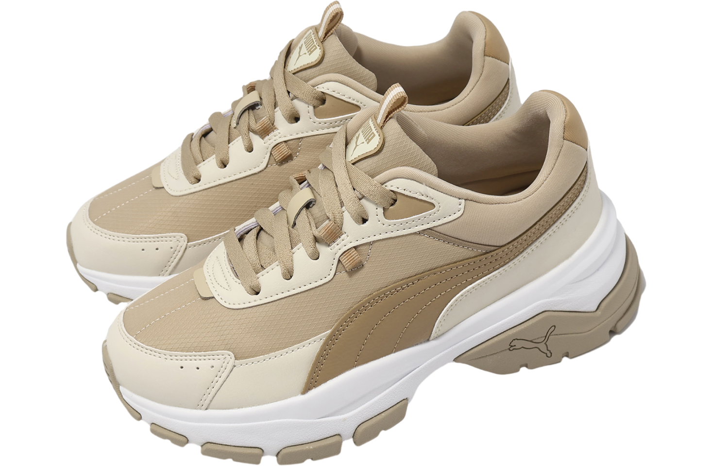 Puma Cassia Via WMNS Snow / Prairie Tan