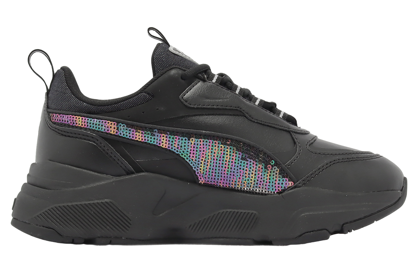 Puma Cassia Winter Wonderland WMNS Black