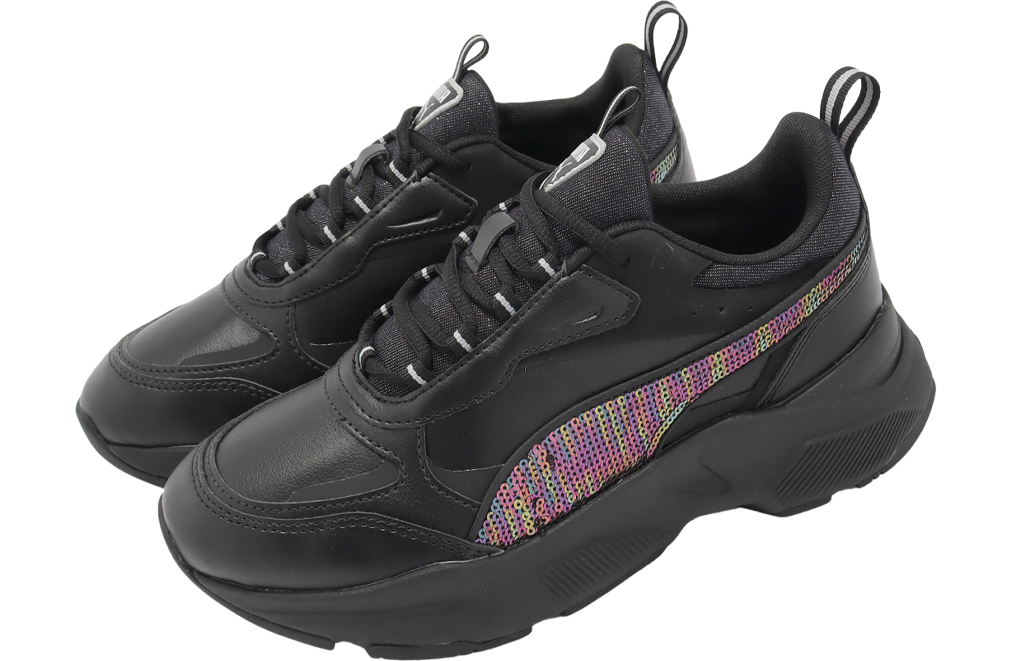 Puma Cassia Winter Wonderland WMNS Black