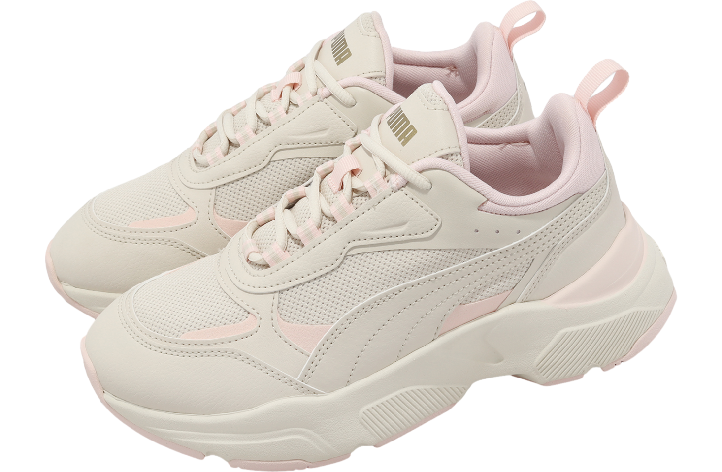 Puma Cassia WMNS Alpine Snow / Frosty Pink
