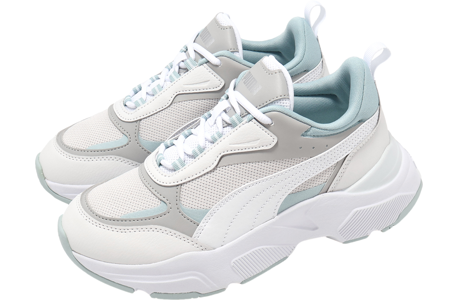 Puma Cassia WMNS Gray / White