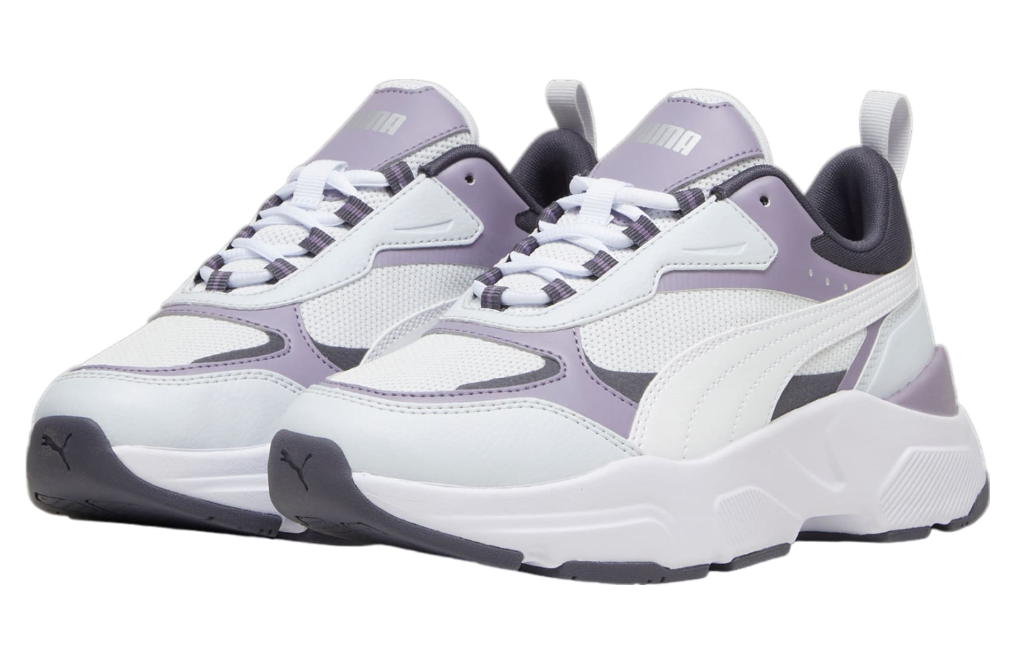 Puma Cassia WMNS Silver Mist / White