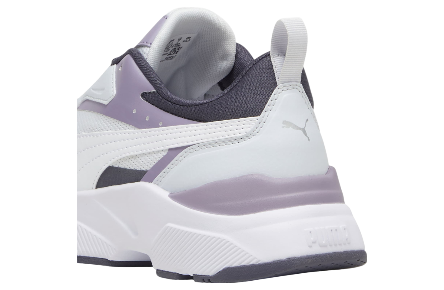 Puma Cassia WMNS Silver Mist / White