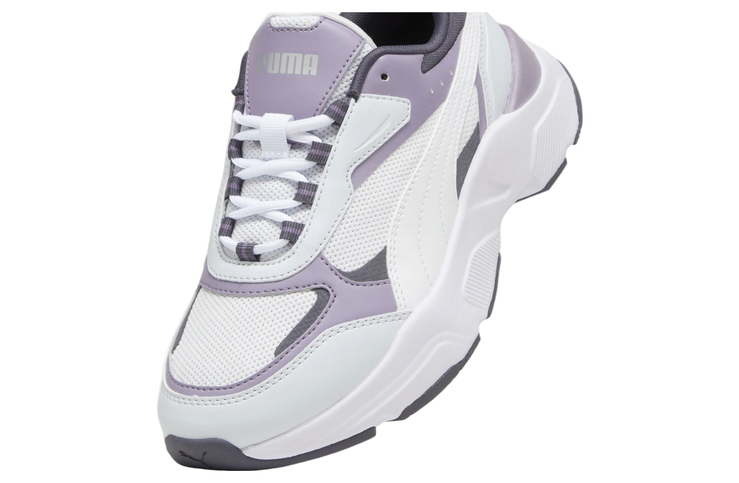 Puma Cassia WMNS Silver Mist / White