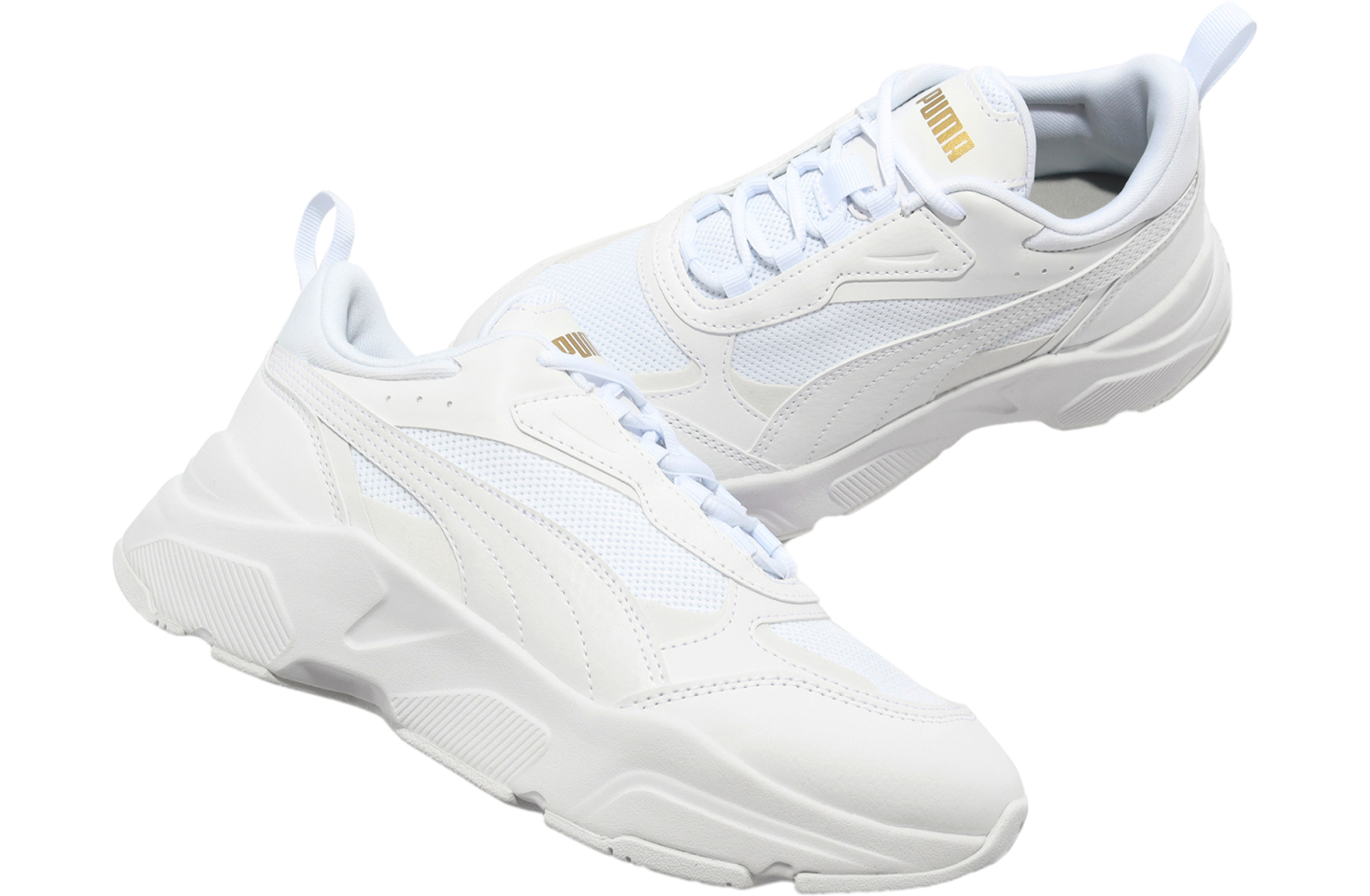 Puma Cassia WMNS White / Team Gold - May 2022 - 38464701