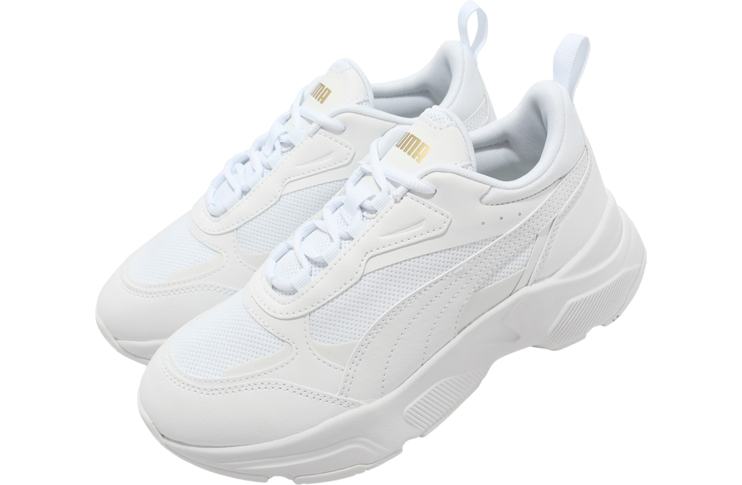 Puma Cassia WMNS White / Team Gold