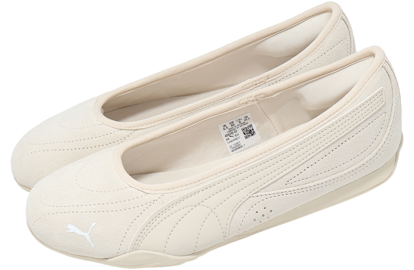 Puma Catch Soleil Ballerina SD WMNS Beige / White