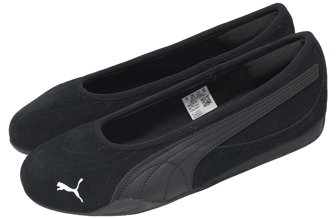 Puma Catch Soleil Ballerina SD WMNS Black / White