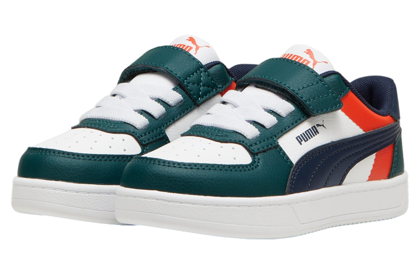 Puma Caven 2.0 Block GS Dark Myrtle / Club Navy