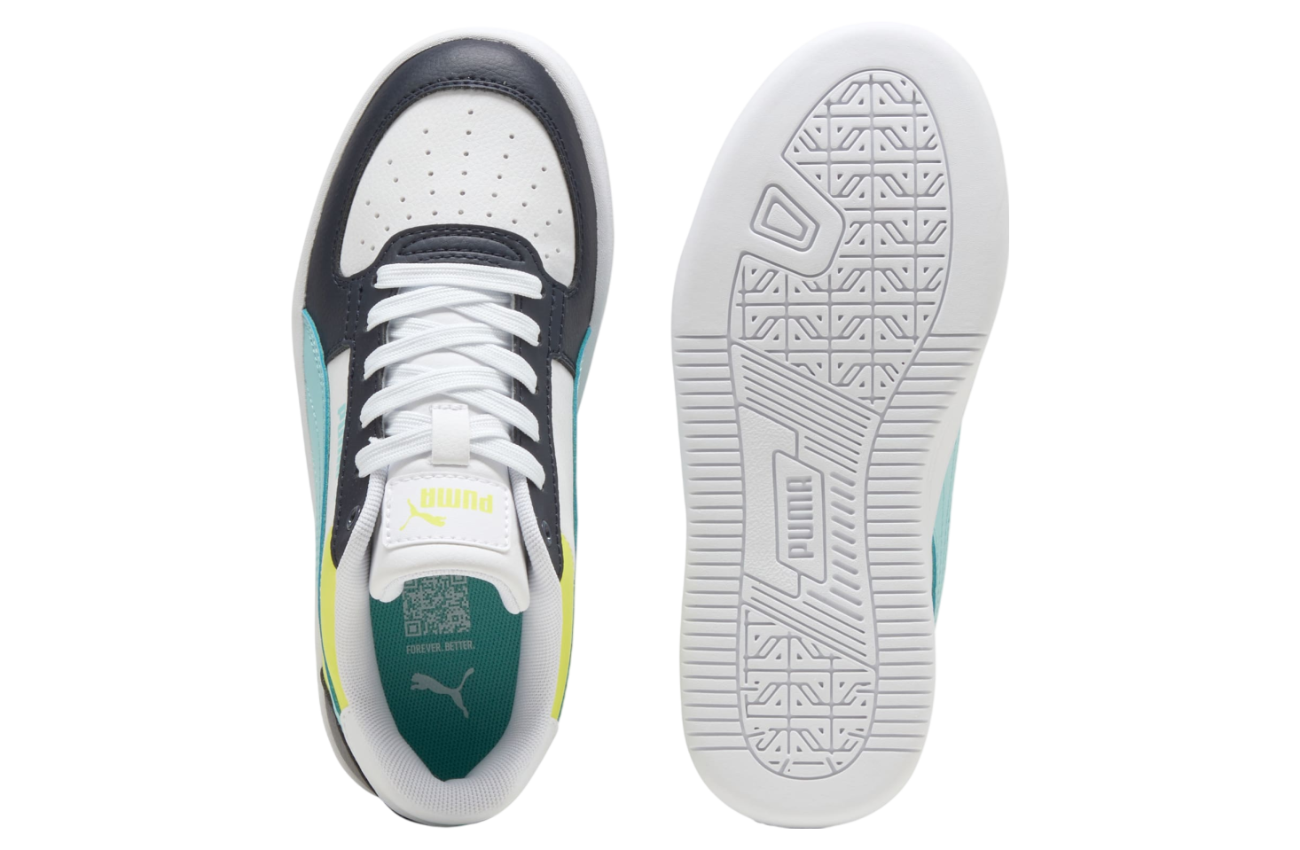 Puma Caven 2.0 Block GS White / Safe Lake