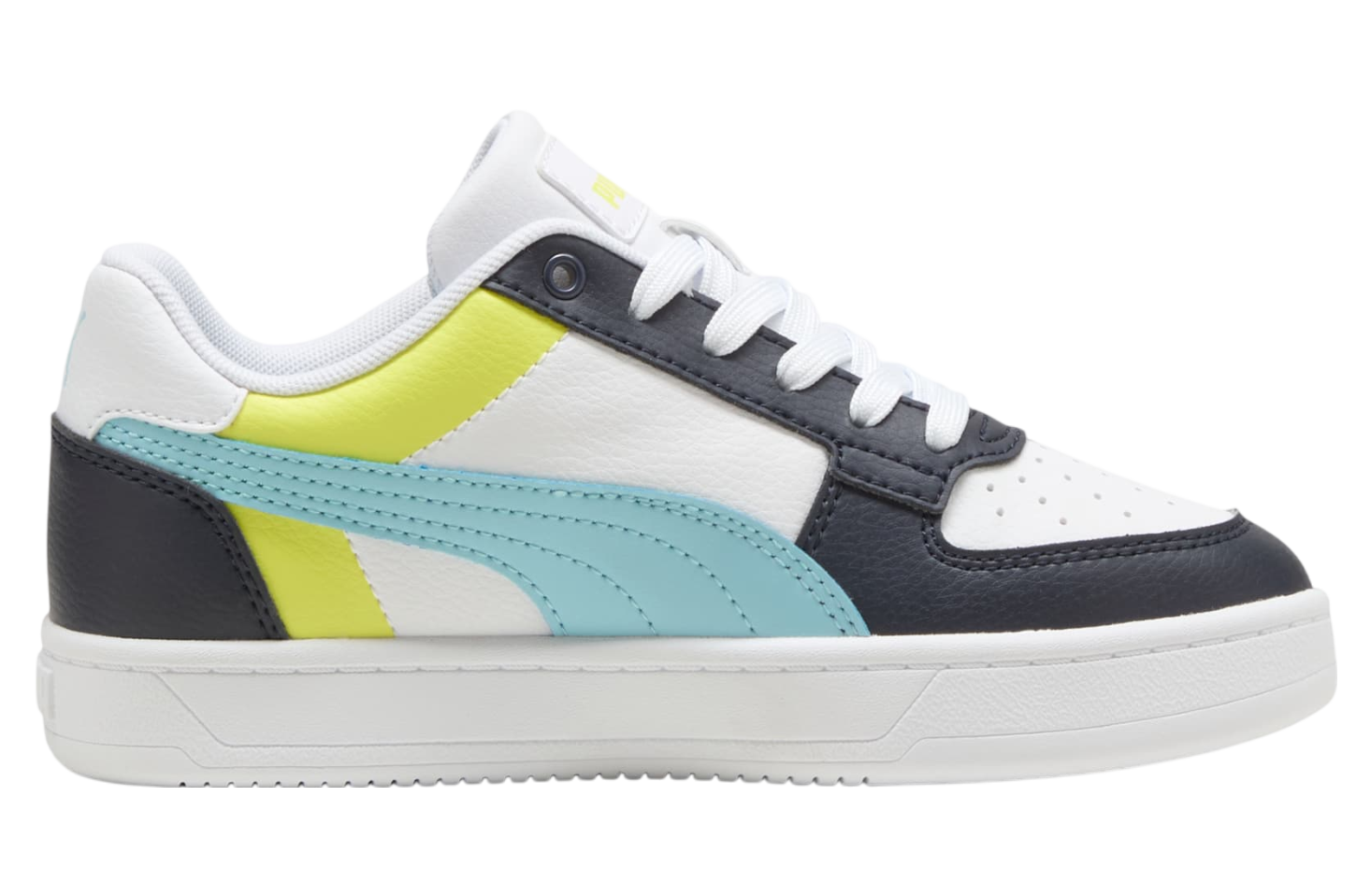 Puma Caven 2.0 Block GS White / Safe Lake