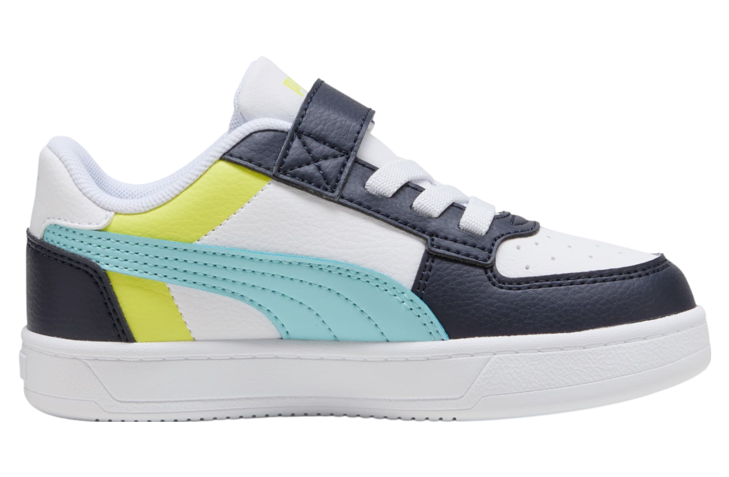 Puma Caven 2.0 Block Little Kids White / Safe Lake