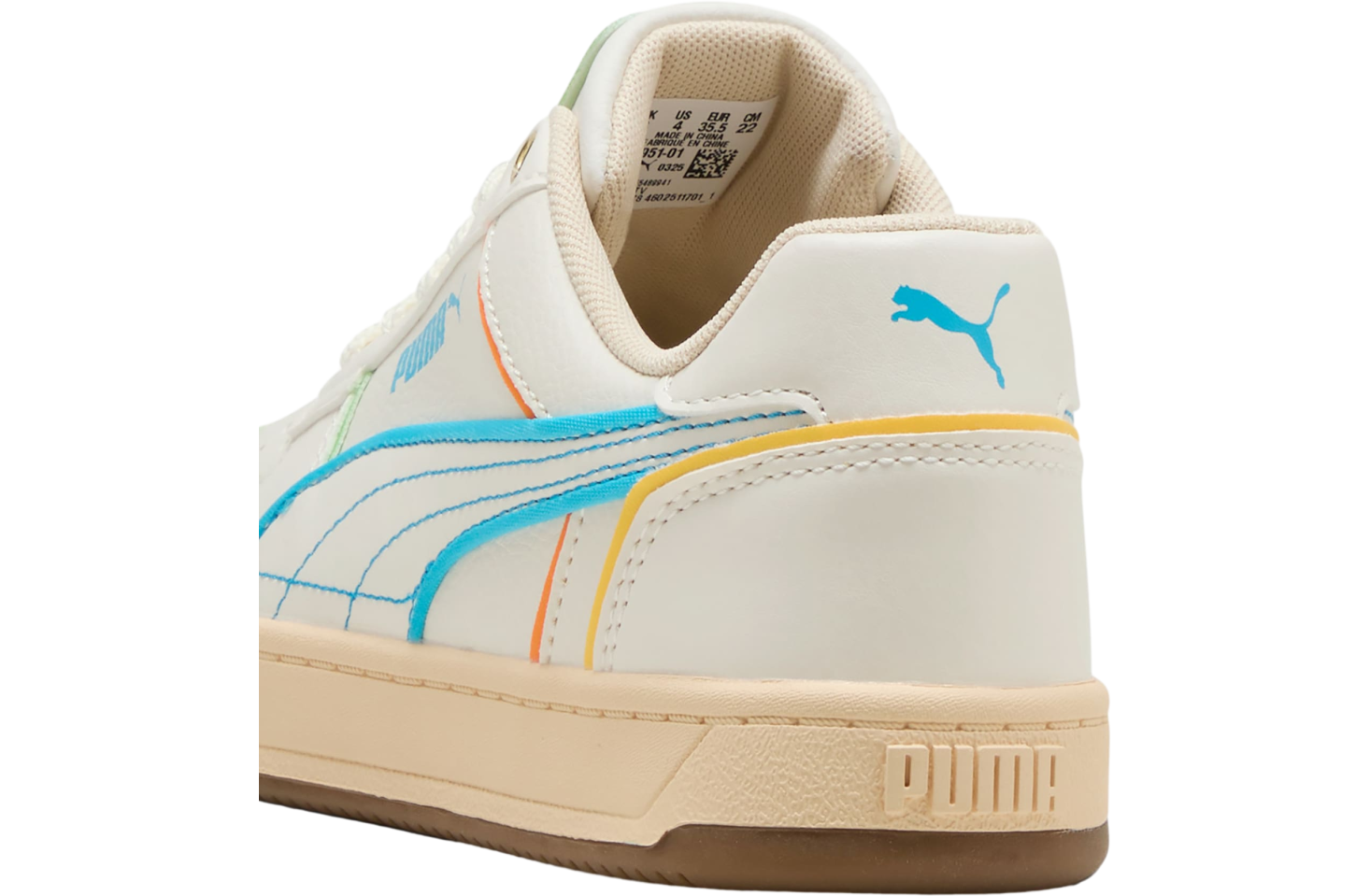 Puma Caven 2.0 Gs Warm White / Speed Blue