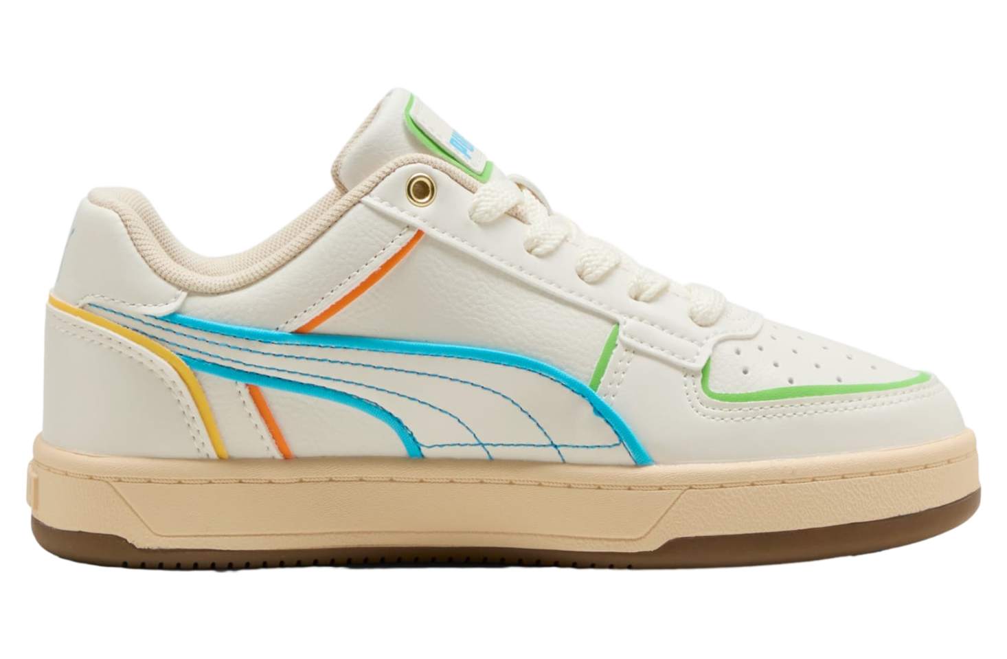 Puma Caven 2.0 Gs Warm White / Speed Blue