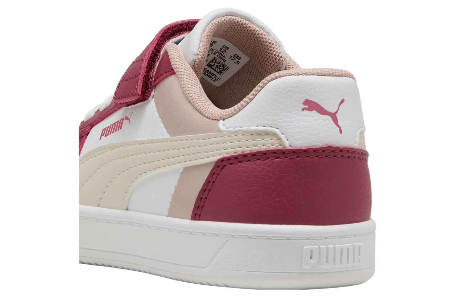 Puma Caven 2.0 Little Kids Block Port / Alpine Snow