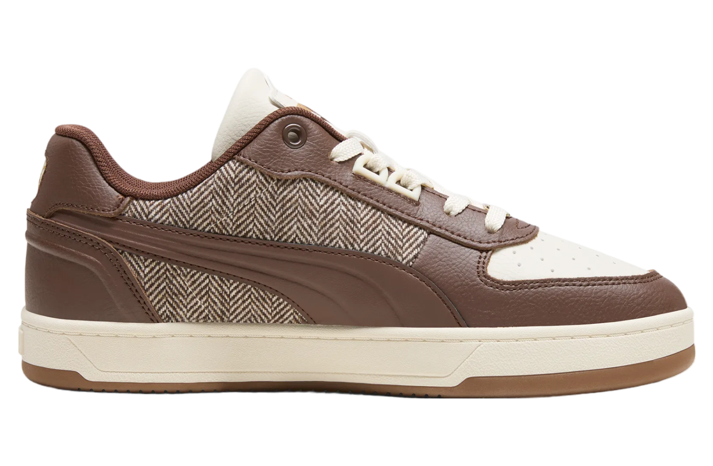 Puma Caven 2.0 Lux Suede Alpine Snow / Espresso Brown