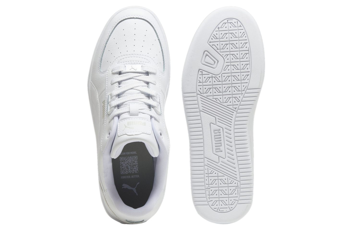 Puma Caven 2.0 Lux White / Cool Light Gray