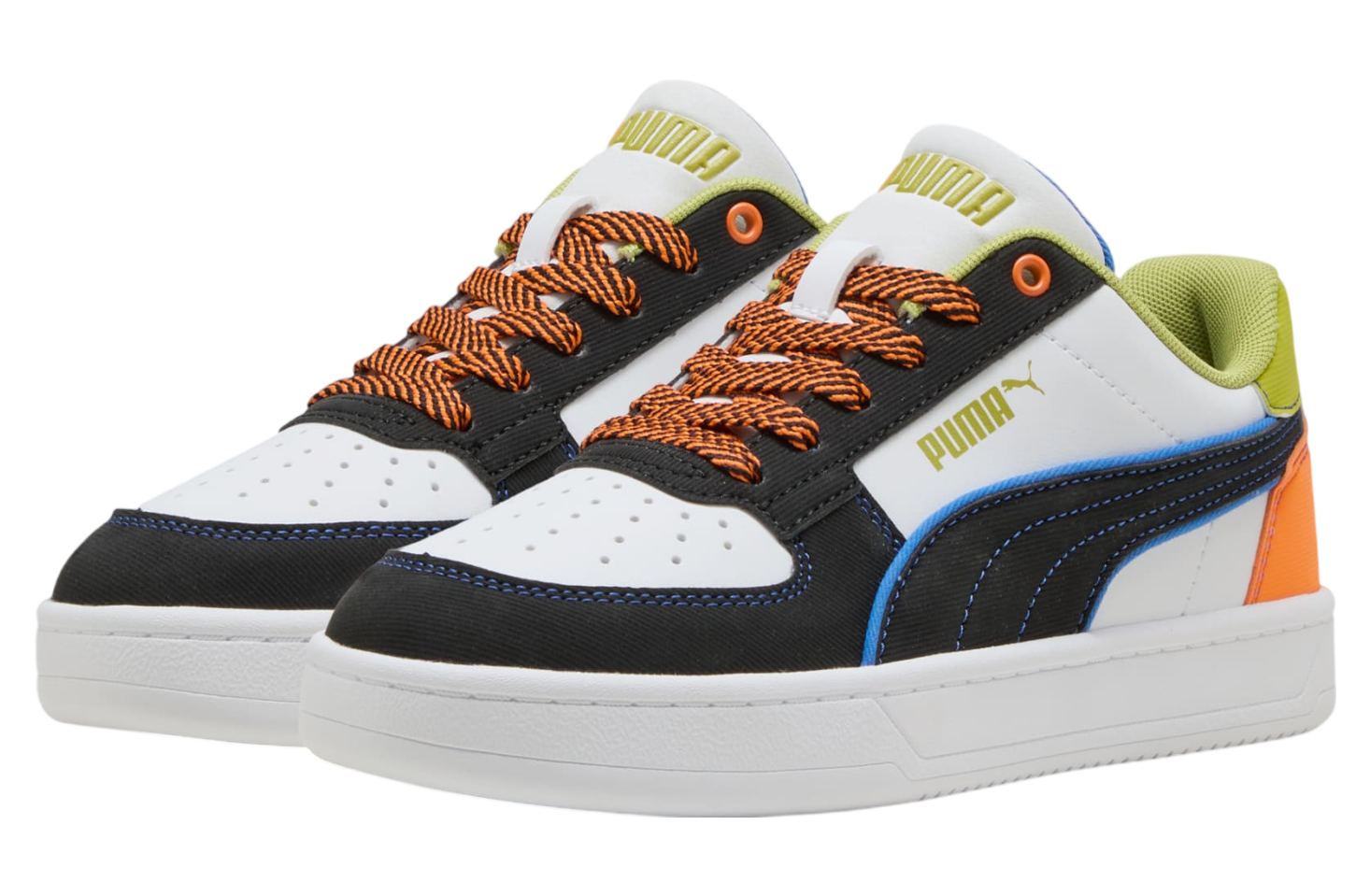 Puma Caven 2.0 Starblitz GS White / Sea Kelp