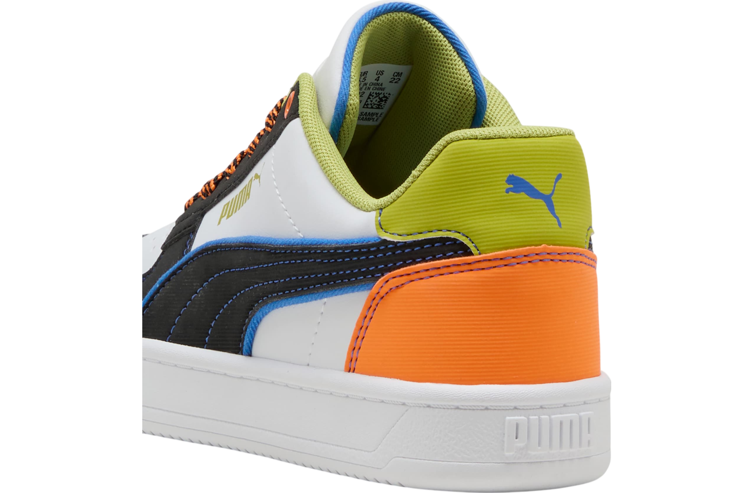 Puma Caven 2.0 Starblitz GS White / Sea Kelp