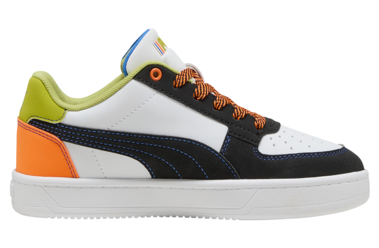 Puma Caven 2.0 Starblitz GS White / Sea Kelp