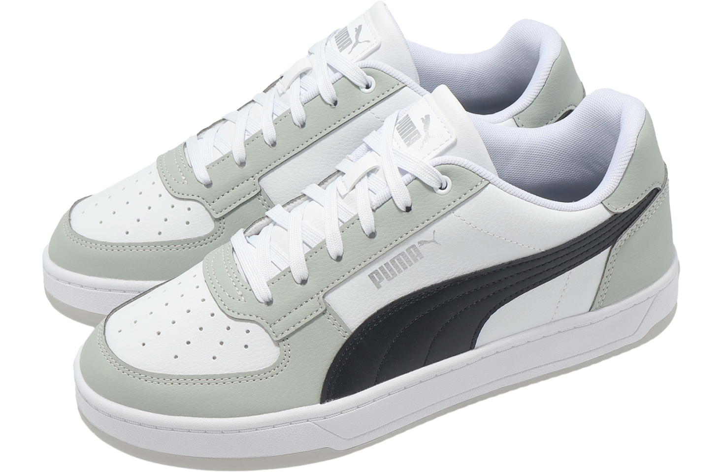 Puma Caven 2.0 White / Green - Jun 2025 - 39229059