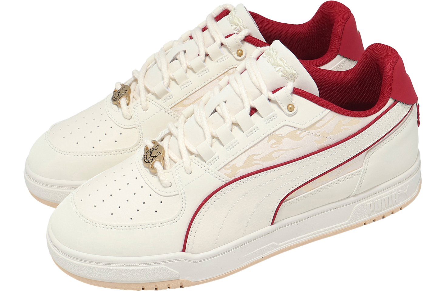 Puma Caven III Year Of Horse White / Red