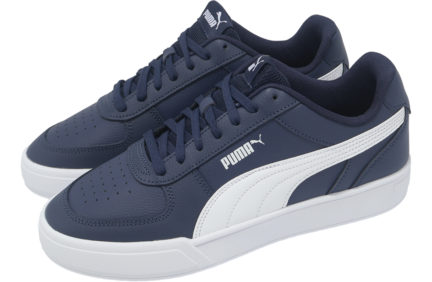 Puma Caven Navy / White