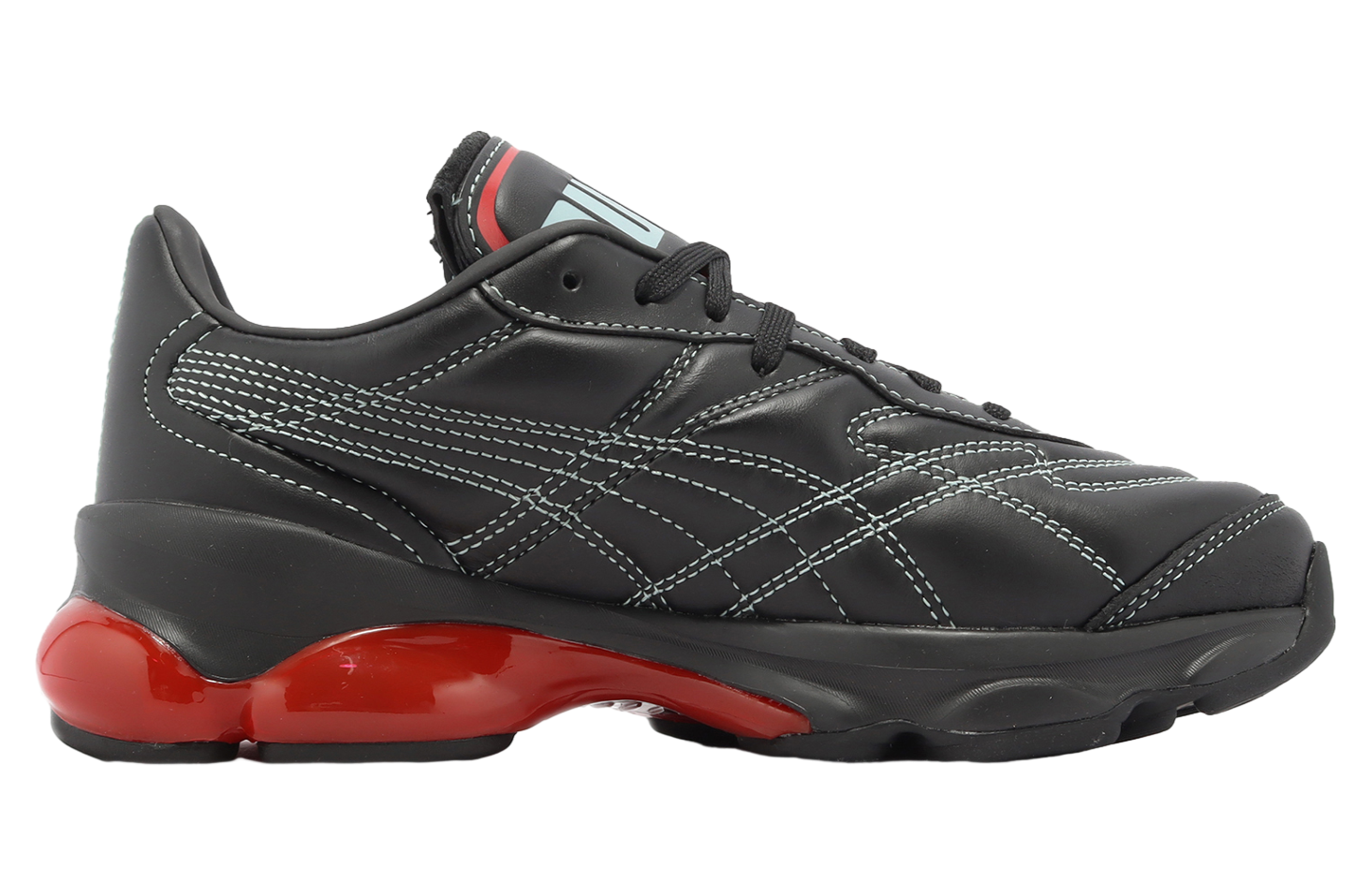 Puma Cell Dome King x Dua Lipa WMNS Black / Poppy Red