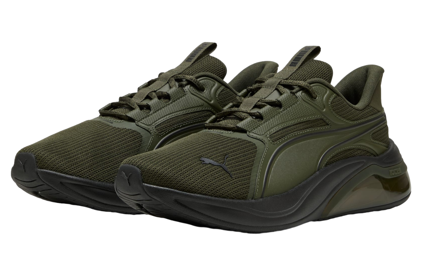 Puma Cell Thrill Dash Dark Olive / Black - Sep 2025 - 311728-07