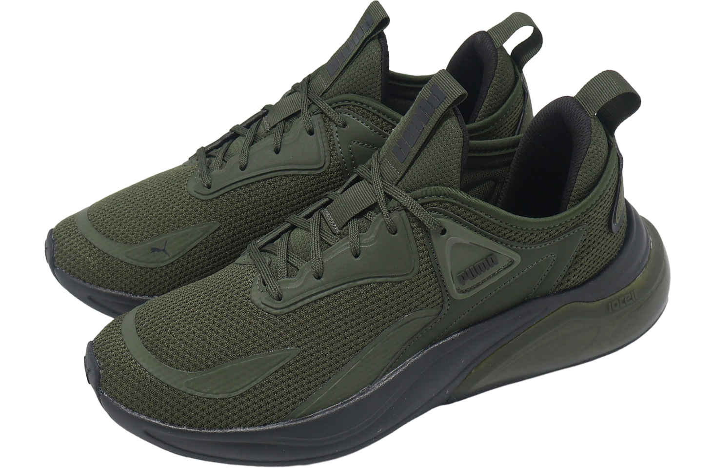 Puma Cell Thrill Olive / Black