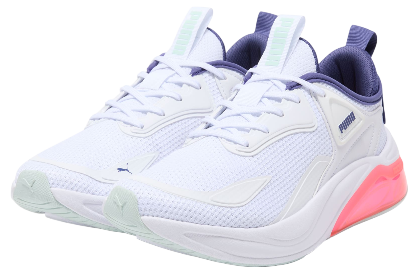 Puma Cell Thrill White / Blue Crystal