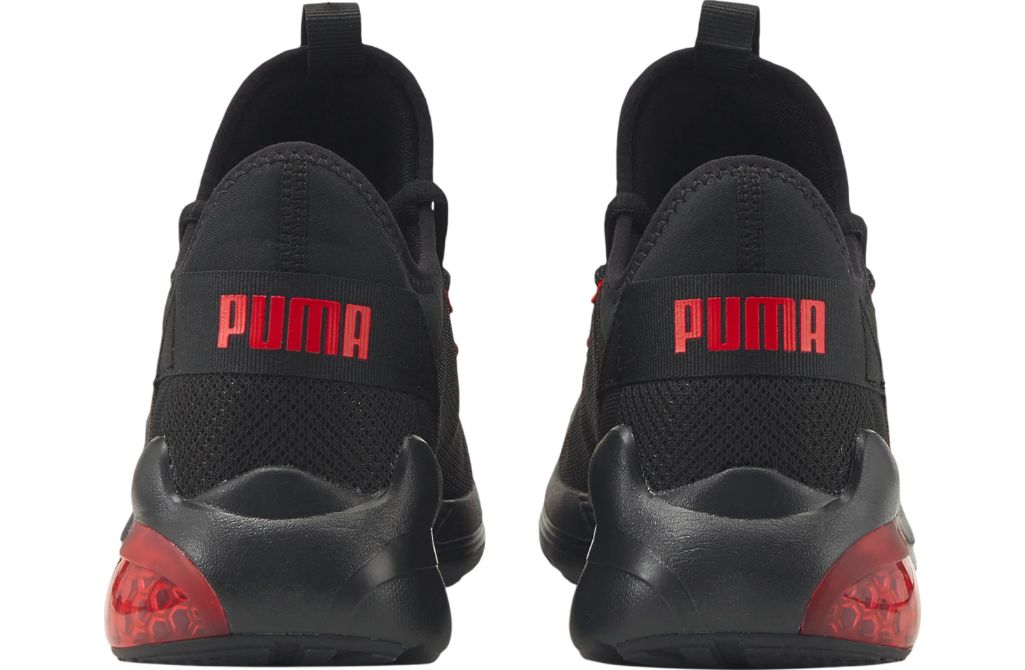 Puma Cell Vive Black / High Risk Red