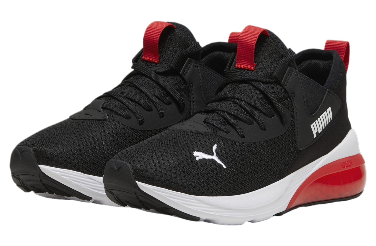 Puma Cell Vive GS Black / For All Time Red