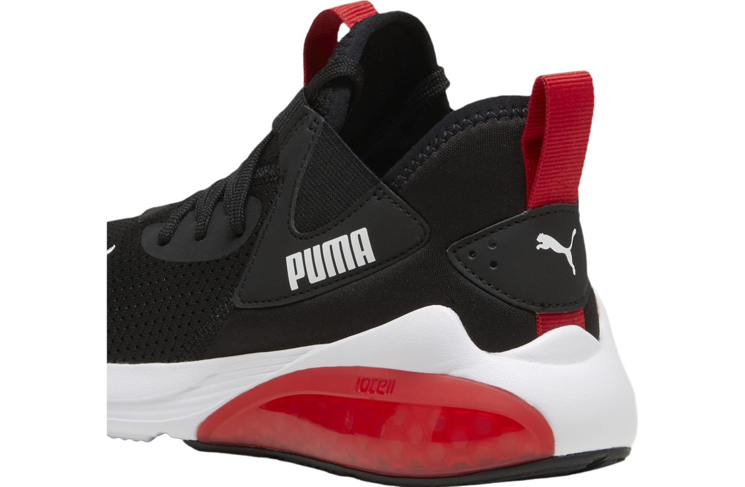 Puma Cell Vive GS Black / For All Time Red