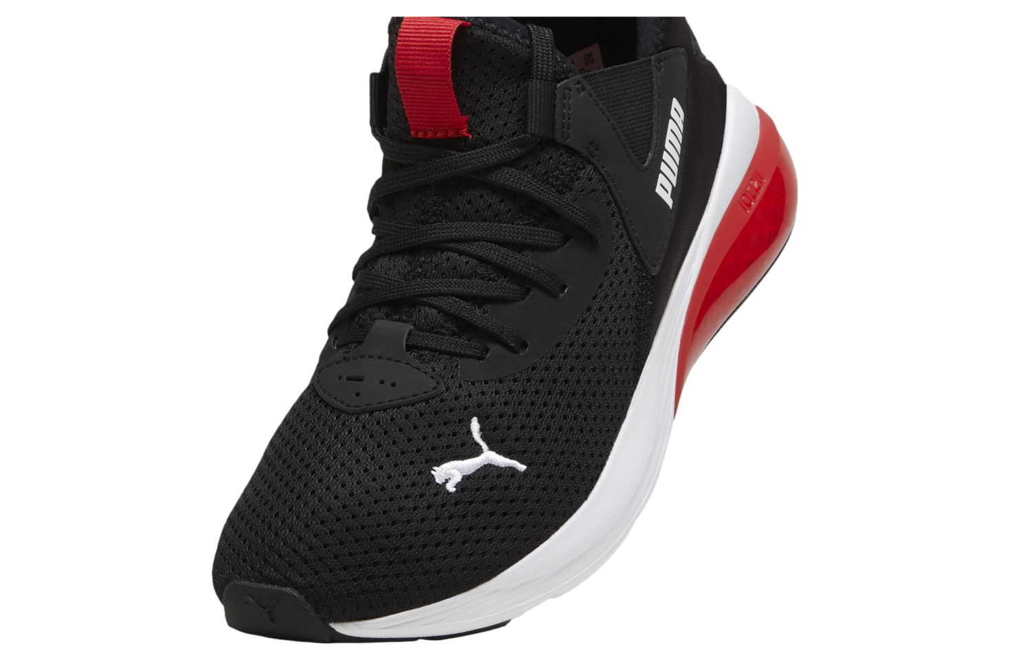 Puma Cell Vive GS Black / For All Time Red