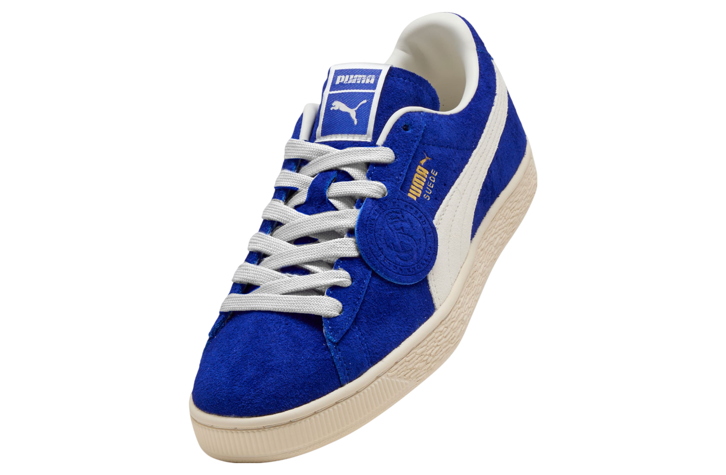 Puma Charles F. Stead Suede Clyde Royal / White