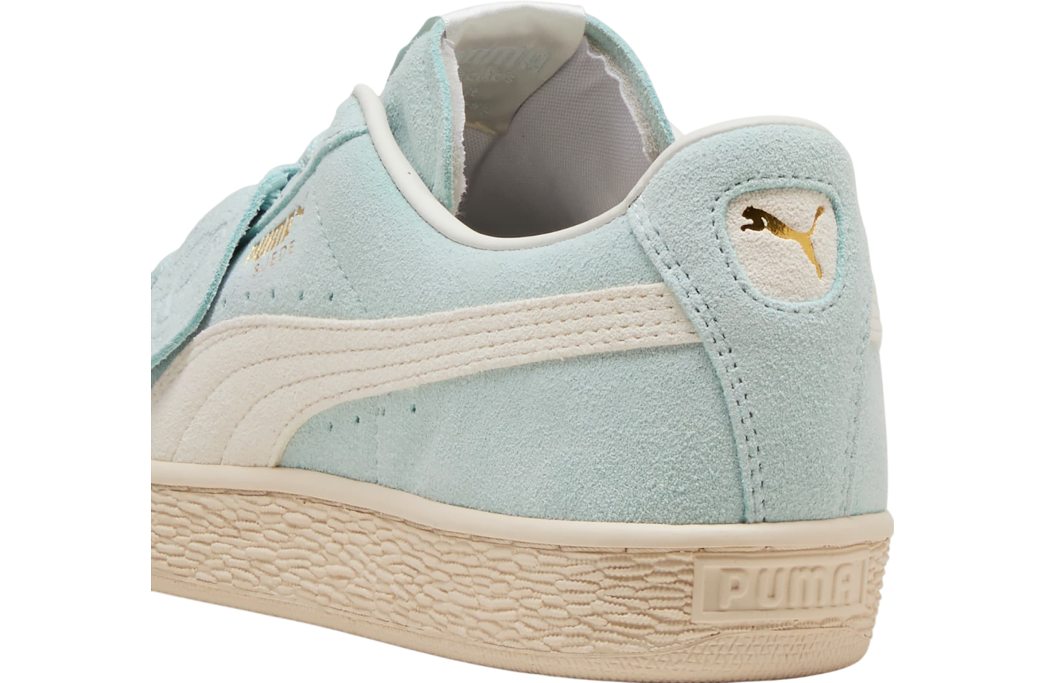 Puma Charles F. Stead Suede Green Glimmer / White